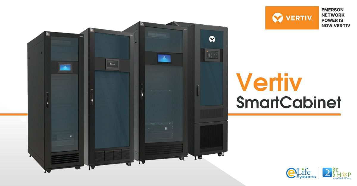 ช้อป Vertiv SmartCabinet เลย! ราคาดี จัดส่งฟรี